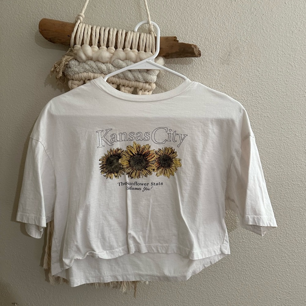 cotton on trendy crop top
